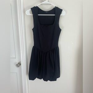 21 Saints black dress